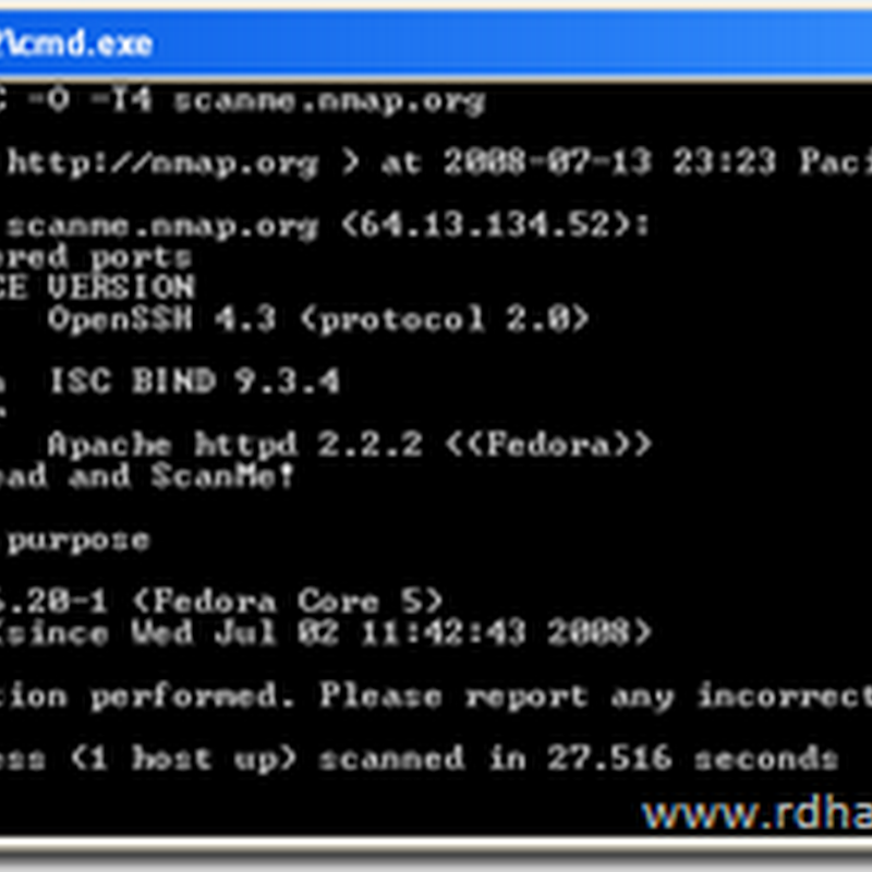 Simple NMAP Scanning - Pro Hack
