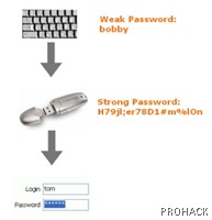 Double password changes ur weak password to strong one