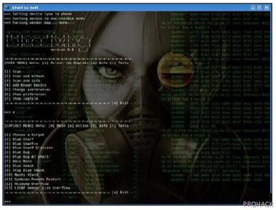 Bluediving running on Linux - rdhacker.blogspot.com