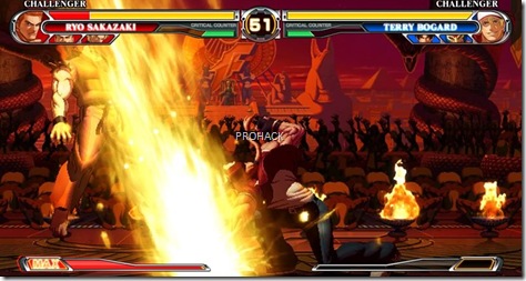 Terry is back,blasts away Ryo at King of fighters 12 - rdhacker.blogspot.com