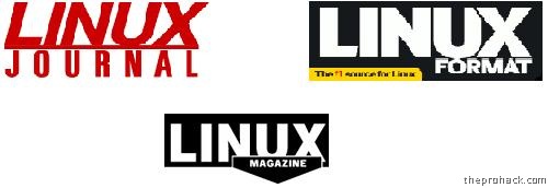 Linux Journal/ Linux Format / Linux Magazine 