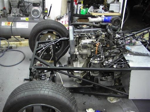 Westfield make a version of their car with a VAG 1.8t engine, 