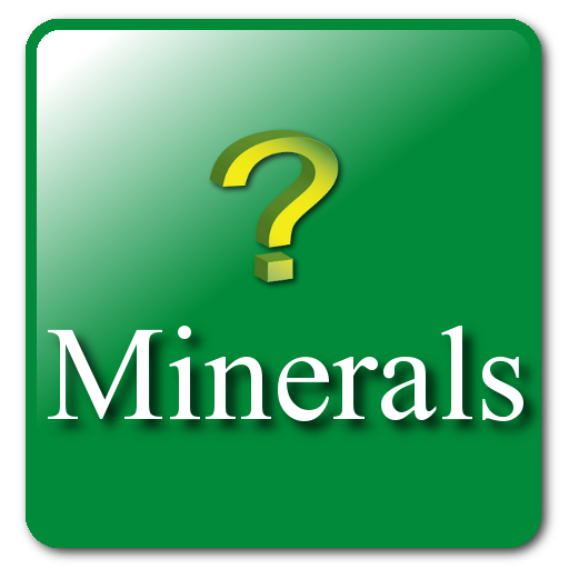 Key: Minerals (Earth Science) LOGO-APP點子