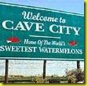 Cave City sign
