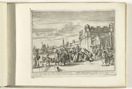 Aankomst van koningin Maria van Modena in Frankrijk, 1688