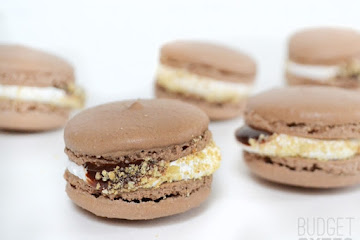 S'mores Macarons