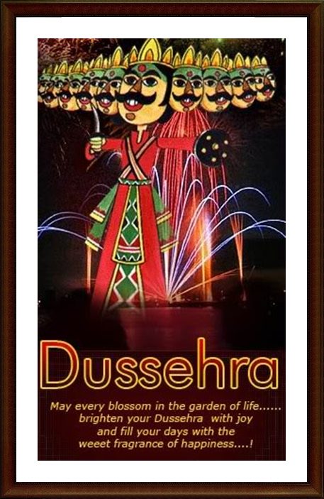 Happy Dussehra / VijayDashmi Wishes