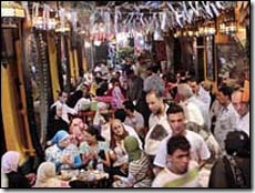 Mideast Egypt Ramadan
