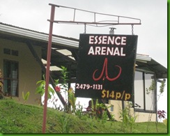 essence arenal