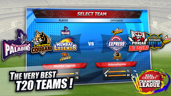 Real Cricket™ Champions League(圖1)-速報App