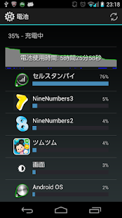 電池の診断 ☆ バッテリーの温度/電圧/残量/状態を表示 ☆(圖3)-速報App