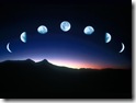 Moon in phases