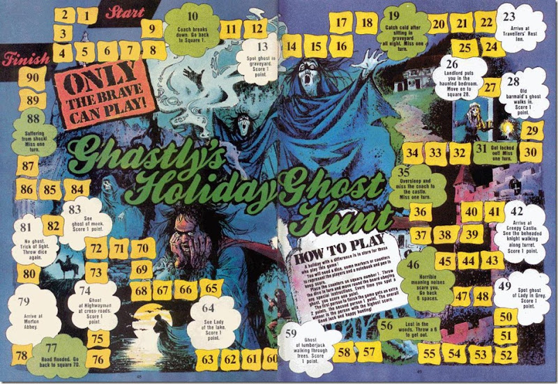 Scream! - Holiday Special (1986) - Ghastly's Holiday Ghost hunt