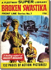 Fleetway Super Library - Frontline Series No.7 - Maddock's Marauders - Broken Swastika