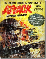 Attack Picture Library - Holiday Special (1984) - Cover