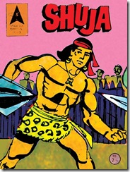 Space Age Comics # 3 - Shuja - Cover
