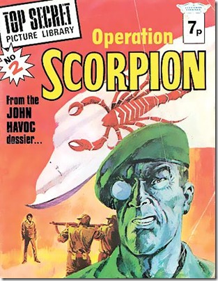 Top Secret Picture Library No. 2 - Operation Scorpion