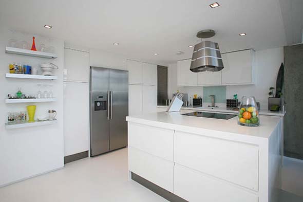 modern small apartment kitchen design ideas