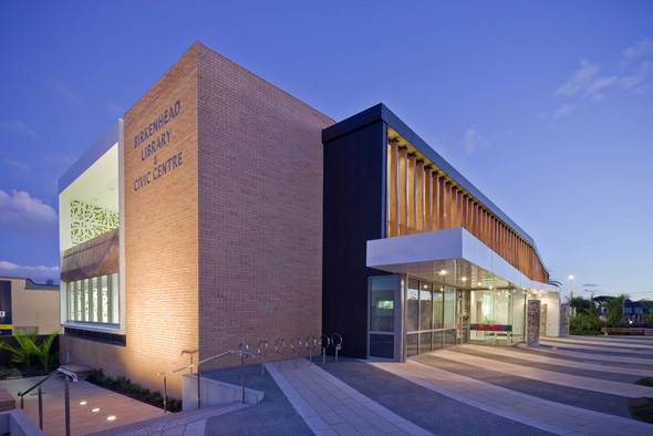 contemporary library building architecture design