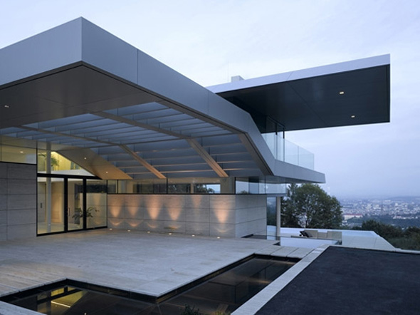 modern dream house designs with panorama views