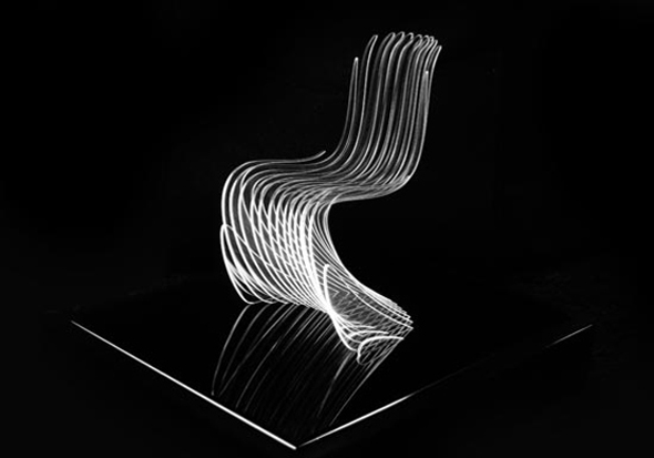 Modern Contemporary Lights Panton Chair Furniture Renovation Design by Chris Bosse