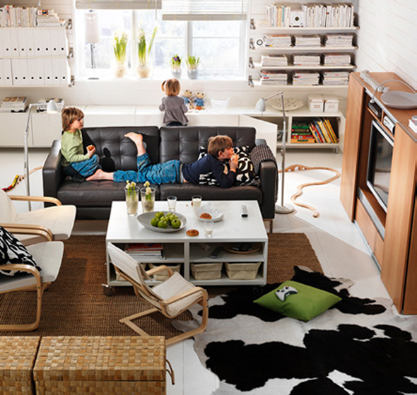Ikea Catalog – Living Room Interior Decorating With Interior and Furniture Sets Design