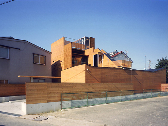 Modern Contemporary Japanese Wooden House Architecture Firm Design