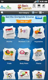 Learn Spanish - Vocabulary poster 3