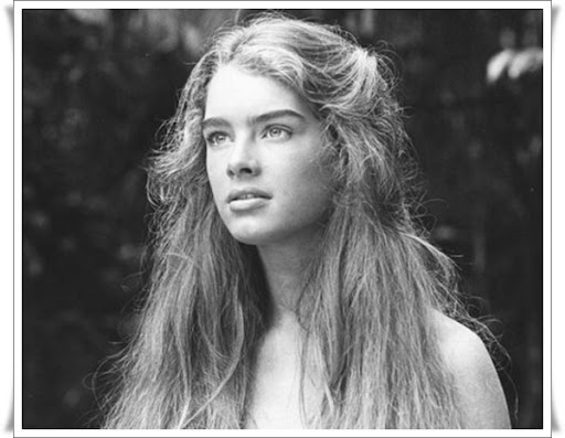 young brooke shields hot