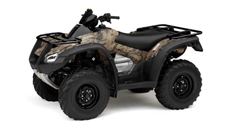 Honda FourTrax Rincon GPScape ATV 2008