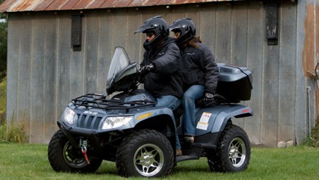 Arctic Cat TRV 700 EFI Cruiser ATV 2008