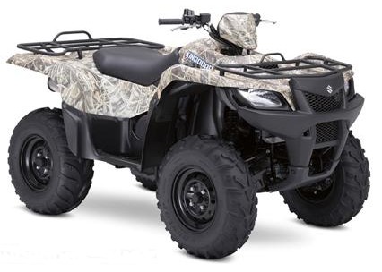Suzuki KingQuad 450Axi Camo ATV 2008