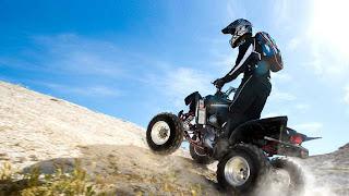 Yamaha YFM350R