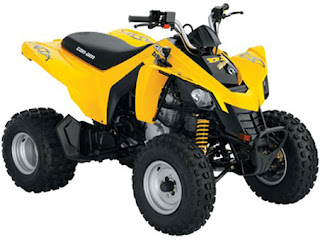 2008 Can-Am DS 250 ATV