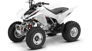 Honda TRX250EX ATV