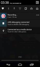 Screen Recorder for KitKat poster 5