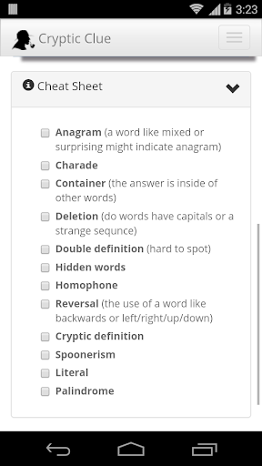 【免費解謎App】Cryptic Clue-APP點子