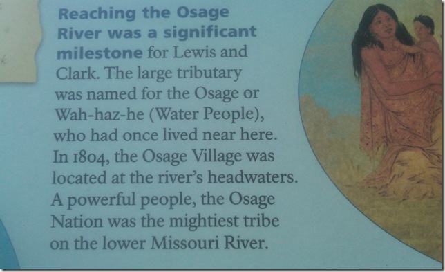 Osage Nation mightiest tribe on lower Missouri River