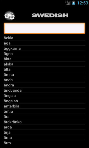 Swedish Verbs