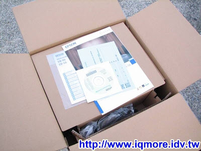EPSON EB-X6高亮度行動商務投影機測試 - 老貓測3C