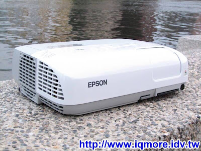 EPSON EB-X6高亮度行動商務投影機測試 - 老貓測3C