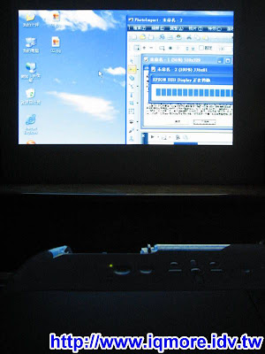 EPSON EB-X6高亮度行動商務投影機測試 - 老貓測3C
