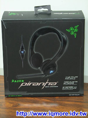 Razer Piranha 水虎魚 電競耳麥評測 - 老貓測3C