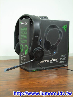 Razer Piranha 水虎魚 電競耳麥評測 - 老貓測3C