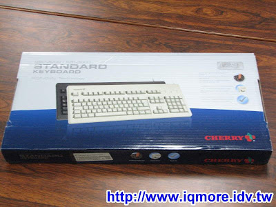 Cherry G80-3000 LSCXX 白無刻印青軸機械式鍵盤評測 - 老貓測3C