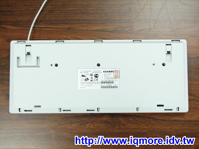 Cherry G80-3494 LYCUS-0 白色赤軸(紅軸)機械式鍵盤評測 - 老貓測3C