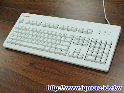 Cherry G80-3494 LYCUS-0 白色赤軸(紅軸)機械式鍵盤評測 - 老貓測3C