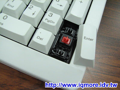 Cherry G80-3494 LYCUS-0 白色赤軸(紅軸)機械式鍵盤評測 - 老貓測3C