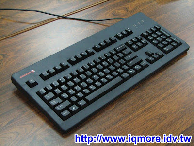 Cherry G80-3494 LYCUS-2 黑色赤軸(紅軸)機械式鍵盤評測 - 老貓測3C