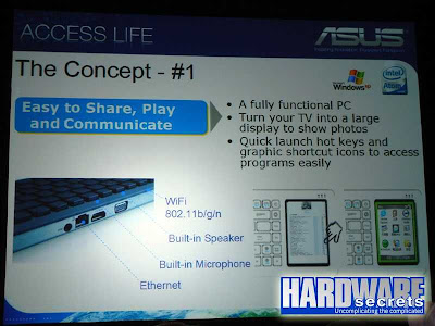 CES 2009:  ASUS Eee Keyboard -將PC概念放進鍵盤中 - 老貓測3C